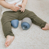 Тренировъчна Чаша Bubble Khaki Blue Grey 240 Мл. Élhée