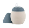 Тренировъчна Чаша Bubble Sand Blue Grey 240 Мл. Élhée