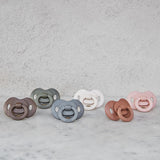 Бамбукова Залъгалка 3+ М. Faded Rose Silicone Orthodontic Elodie
