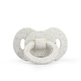 Бамбукова Залъгалка Newborn 0 6м. Vanilla White Silicon Elodie