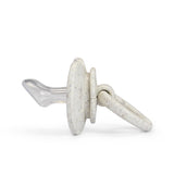 Бамбукова Залъгалка Newborn 0 6м. Vanilla White Silicon Elodie