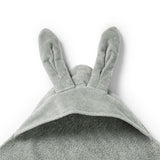 Бебешка Хавлия С Качулка Mineral Green Bunny Elodie