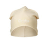 Бебешка Шапка Logo Beanie Oat White 0 6 M Elodie