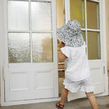 Бебешка Шапка Sun Hat Garden Leo Toile (6 12 М.) Elodie
