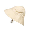 Бебешка Шапка Sun Hat Oat White (6 12 М.) Elodie