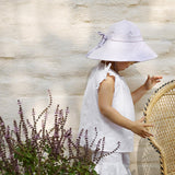 Бебешка Шапка Sun Hat Lavender Love (6 12 М.) Elodie