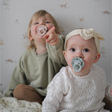 Бебешка Залъгалка Binky Bloom 3+ М. Mineral Green Elodie