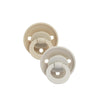 Комплект Залъгалки Binky Bundle Newborn 0 6м. Pure Khaki Elodie