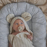 Комплект Залъгалки Binky Bundle Pure Khaki Elodie