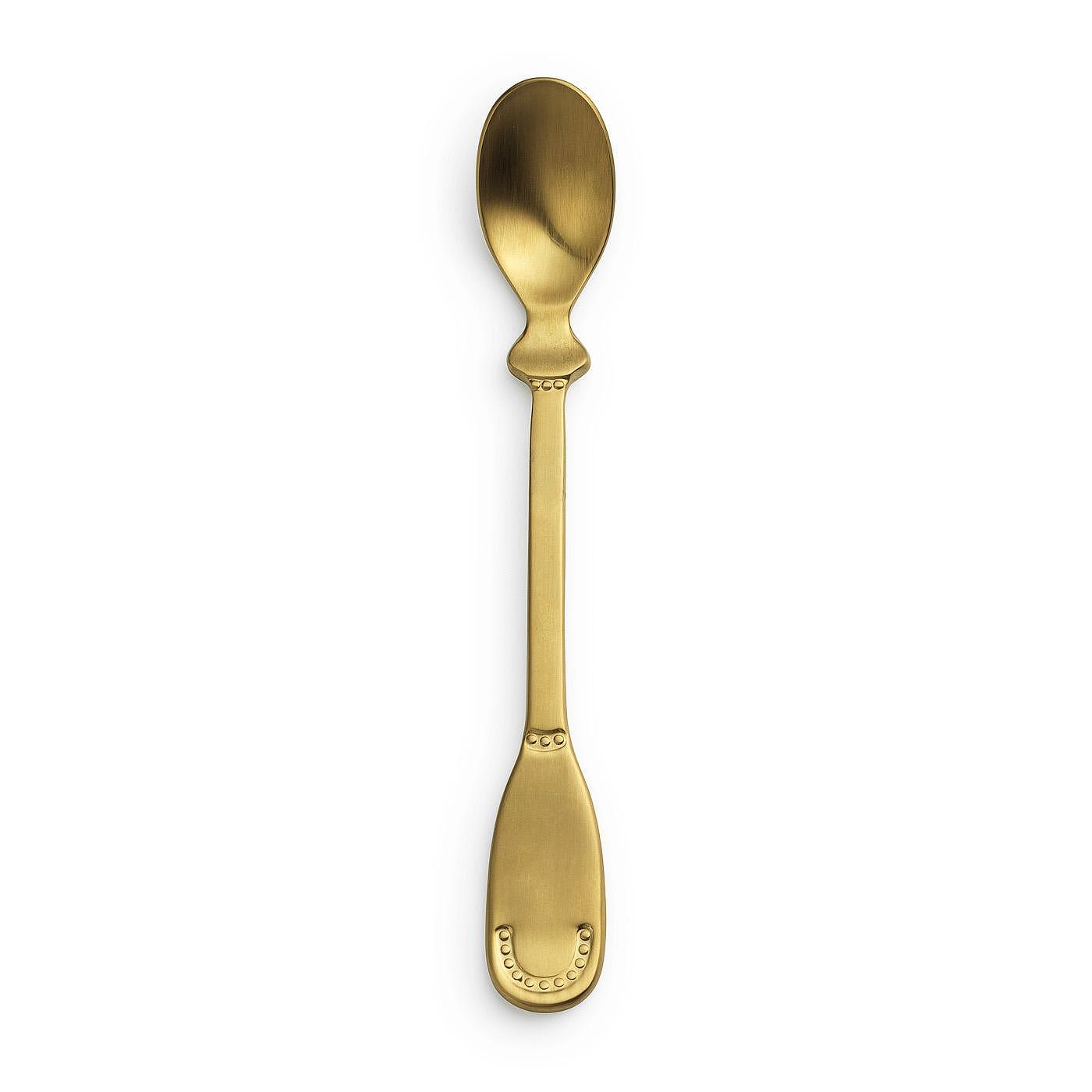 Лъжица За Хранене Matt Gold Brass Elodie