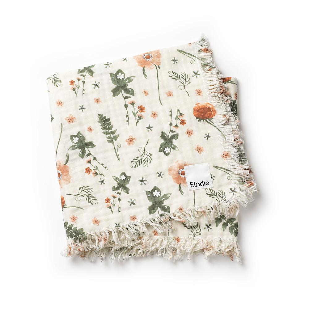 Меко Памучно Одеяло Meadow Blossom Elodie