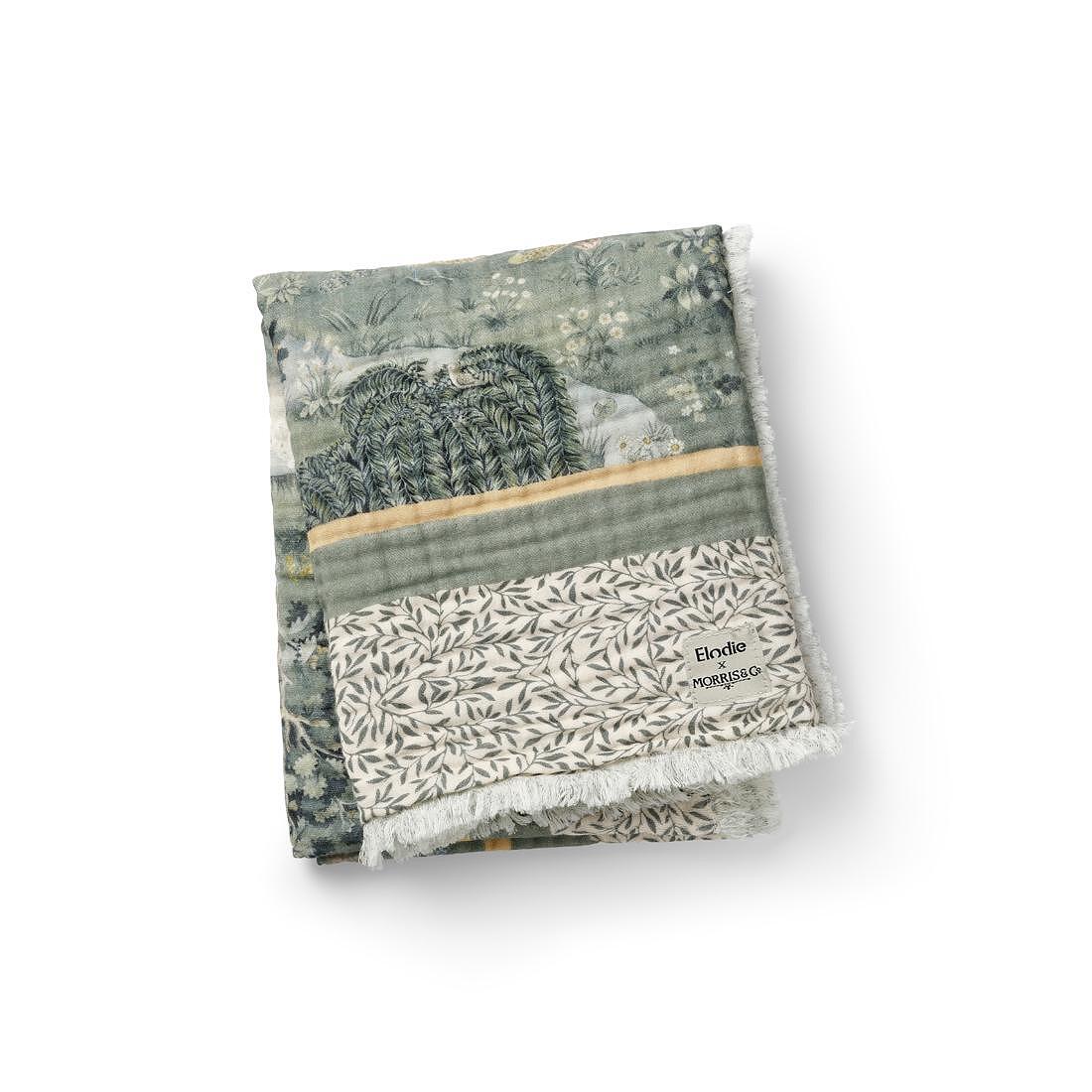 Меко Памучно Одеяло Owl & Willow Elodie