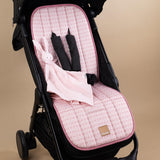 Подложка За Количка Cosycushion Embroidery Anglaise Pink Elodie