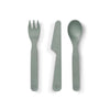 Прибори За Хранене Pla Pebble Green Elodie
