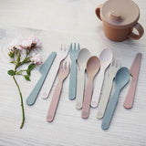 Прибори За Хранене Pla Soft Terracotta Elodie