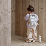 Elodie Backpack Mini Silver Sheen hátizsák