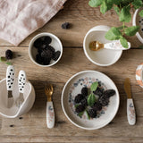 Силиконови Чинийки За Хранене Blue Garden Lt Placement Elodie