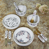 Elodie Dalmatian Dots szilikon etetőtányérok