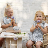 Силиконови Чинийки За Хранене Garden Leo Toile Elodie