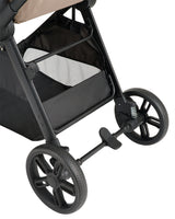 Комбинирана Количка 3в1 Трансф. Седалка Eloe Dark Beige Kikkaboo