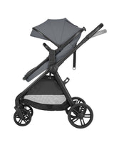 Комбинирана Количка 3в1 Трансф. Седалка Eloe Dark Grey Kikkaboo