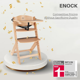 Столче За Хранене Enock Brown Kinderkraft