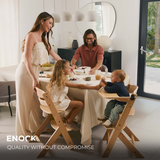 Столче За Хранене Enock Brown Kinderkraft