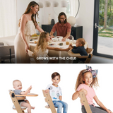 Столче За Хранене Enock Brown Kinderkraft