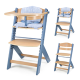 Столче За Хранене + Възглавница Enock Nordic Breeze Kinderkraft