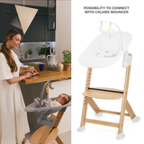 Столче За Хранене + Възглавница Enock Nordic Breeze Kinderkraft