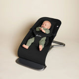 Бебешки Шезлонг 3в1 Evolve Onyx Black Ergobaby