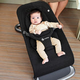 Бебешки Шезлонг 3в1 Evolve Onyx Black Ergobaby