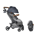 Детска Количка Metro+ Deluxe London Grey 2472 Ergobaby