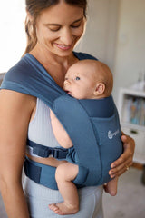Ергономична Раница Embrace Soft Air Mesh Blue Ergobaby