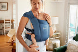Ергономична Раница Embrace Soft Air Mesh Blue Ergobaby