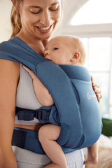 Ергономична Раница Embrace Soft Air Mesh Blue Ergobaby