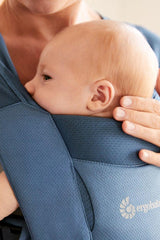 Ергономична Раница Embrace Soft Air Mesh Blue Ergobaby