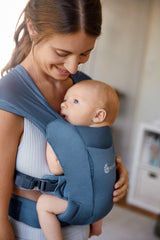 Ергономична Раница Embrace Soft Air Mesh Blue Ergobaby