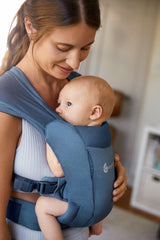 Ергономична Раница Embrace Soft Air Mesh Blue Ergobaby