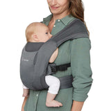 Ергономична Раница Embrace Soft Air Mesh Washed Black Ergobaby