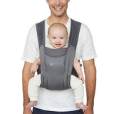 Ергономична Раница Embrace Soft Air Mesh Washed Black Ergobaby