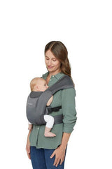 Ергономична Раница Embrace Soft Air Mesh Washed Black Ergobaby