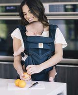 Ергономична Раница Omni 360 Cool Air Mesh Midnight Blue Ergobaby