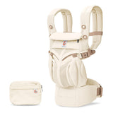 Ергономична Раница Omni Classic Mesh Luminous Ivory Bcs360mlumivy Ergobaby