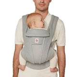 Ергономична Раница Omni Delux Mesh Pearl Grey Bcodmprlgry Ergobaby
