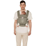 Ергономична Раница Omni Delux Mesh Soft Olive Bcodmsftolv Ergobaby