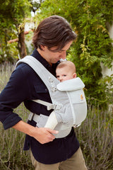 Ергономична Раница За Бебе Adapt Softflex Pearl Grey Ergobaby