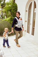 Ергономична Раница За Бебе Adapt Softflex Pearl Grey Ergobaby