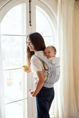 Ергономична Раница За Бебе Adapt Softflex Pearl Grey Ergobaby