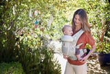 Ергономична Раница За Бебе Adapt Softflex Pearl Grey Ergobaby